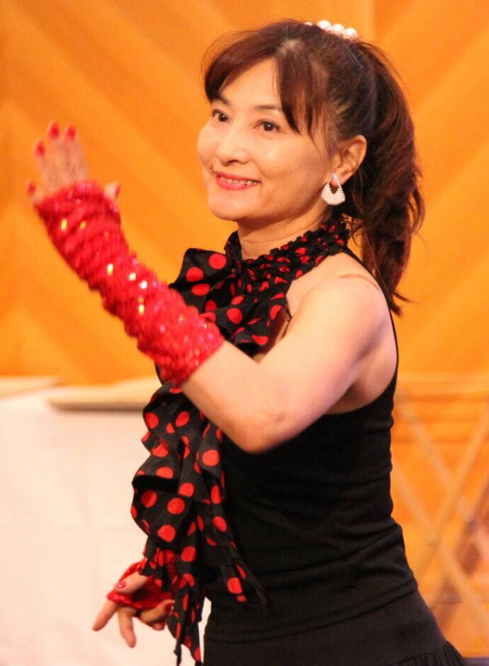 ダンサー・横山なお子さん