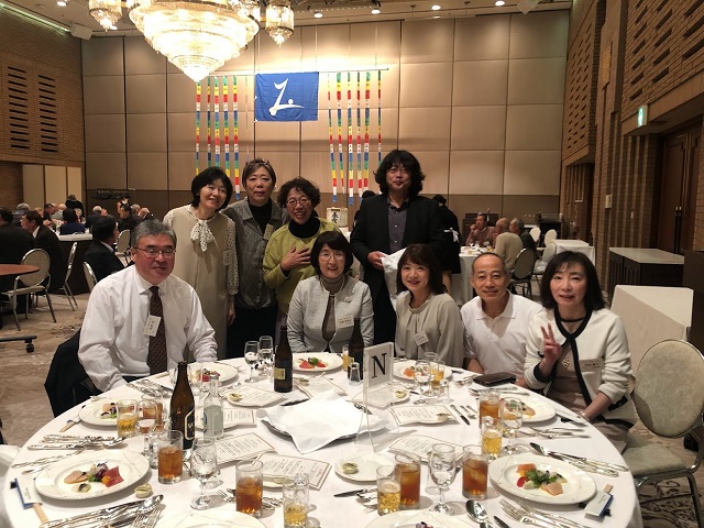 第8回秋田・美郷町ふるさと会の風景(集合写真)